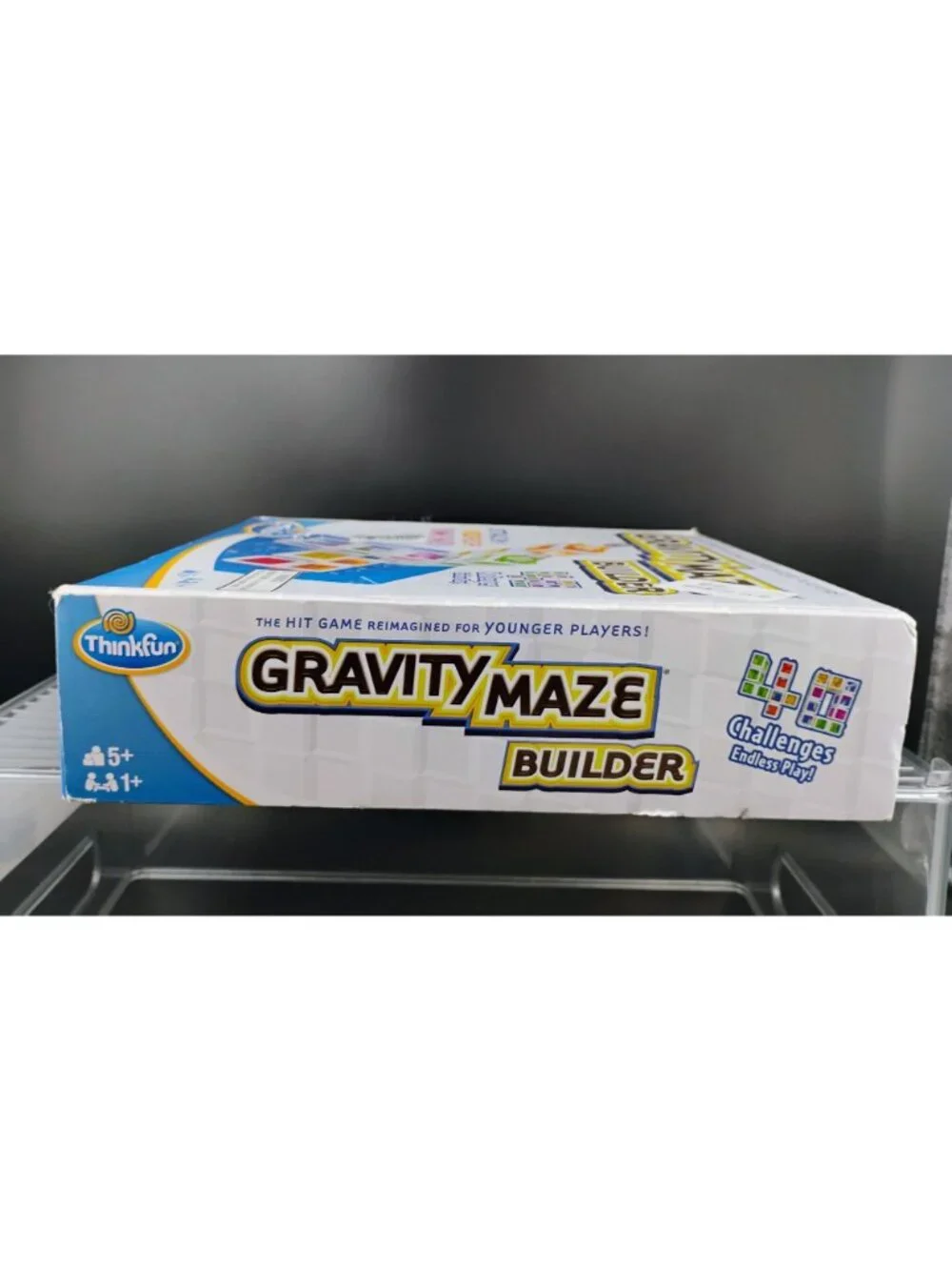 Gravity Maze Builder Puzzle Game 5+ 40 Challenges By ThinkFun